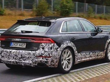 Audi Q8 RS z silnikiem Twin-Turbo V8